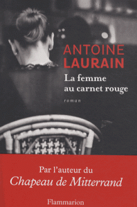 Laurain - La Femme au carnet rouge